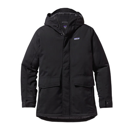 Patagonia Stormdrift Parka - Men's-Black-X-Large