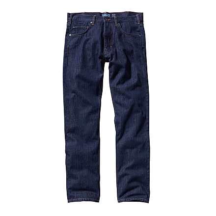Patagonia Straight Fit Jeans - Mens-Dark Denim-30 Waist-Regular Inseam