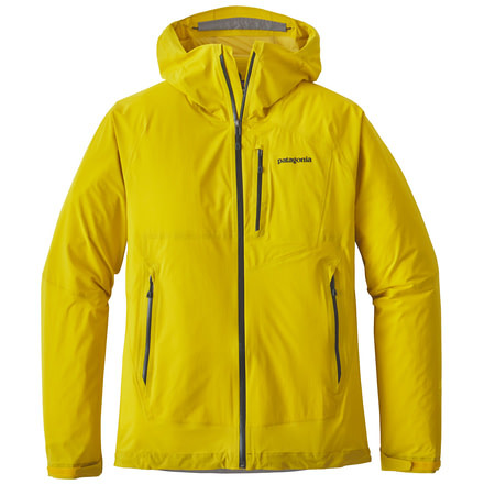 Patagonia Stretch Rainshadow Jacket - Men's -Yosemite Yellow-X-Large