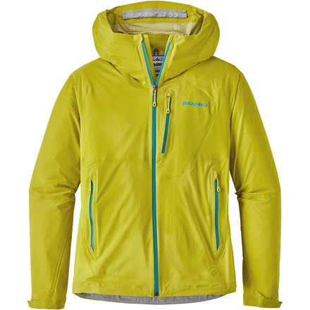 Patagonia Stretch Rainshadow Jacket - Women's -Fluid Green-Medium
