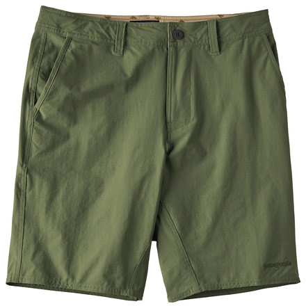 Patagonia Stretch Wavefarer Walk shorts - 20'' - Men's-Buffalo Green-32 Waist