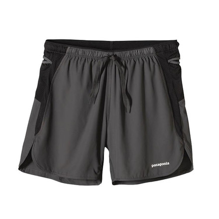 Strider Pro Shorts 5 Inches - Mens-Forge Grey-X-Large