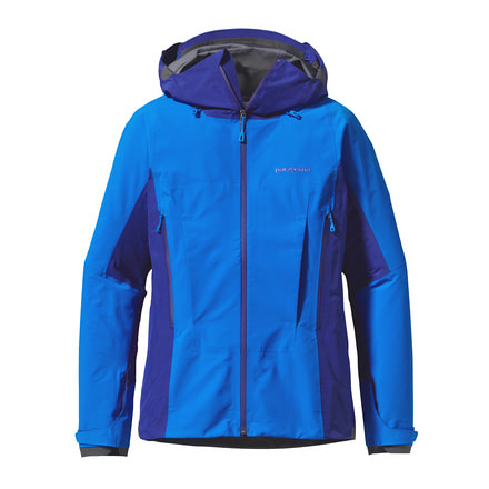 Patagonia Super Alpine Jacket - Women's-Andes Blue-X-Small