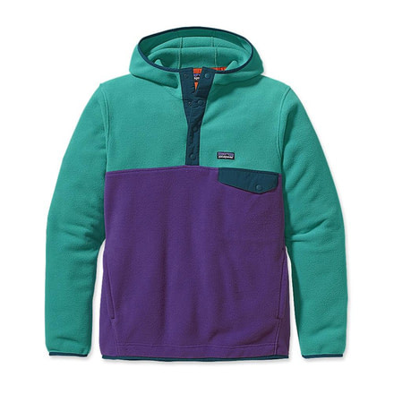 Patagonia Synchilla Snap-T Hoody - Men's-Classic Navy/Nickel-X-Large