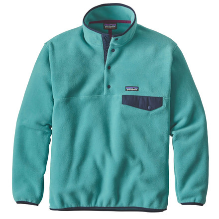 Patagonia Synchilla Snap-T Pullover - Men's-X-Large-Mogul Blue