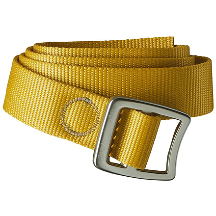 Patagonia Tech Web Belt - Men's -Sulphur Yellow