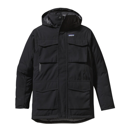 Patagonia Thunder Cloud Down Parka - Mens-Black-X-Small