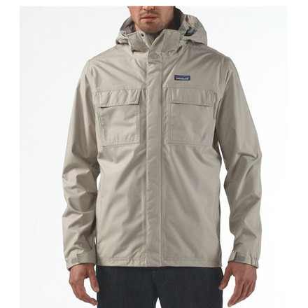 Patagonia Thunder Cloud Shell Jacket - Men's-Stone-Small