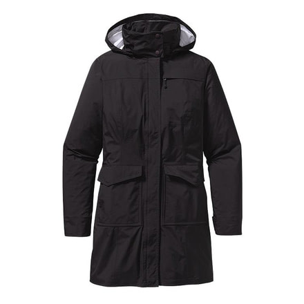 Patagonia Torrentshell City Coat - Womens-Black-X-Large