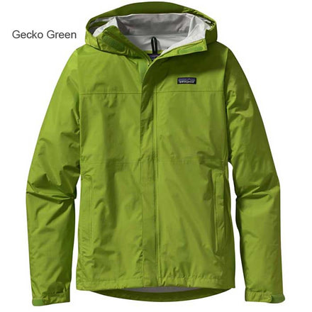 Patagonia Torrentshell Jacket - Gecko Green-X-Large