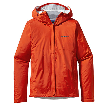 Patagonia Torrentshell Jacket - Men's-Medium-Copper Ore