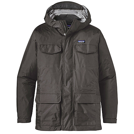 Patagonia Torrentshell Parka - Men's-Medium-Forge Grey