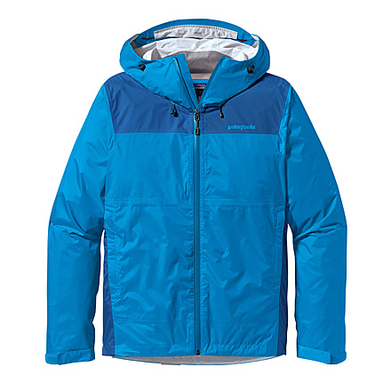 Patagonia Torrentshell Plus Jacket - Men's-Larimar Blue-X-Large