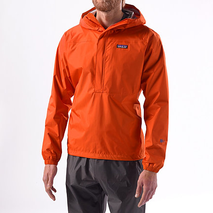 Patagonia Torrentshell Pullover - Men's-Clementine-X-Small