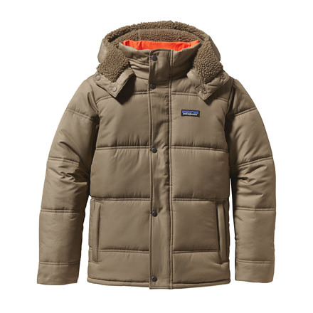 Patagonia Traverse Hoody - Boys-Ash Tan-Large