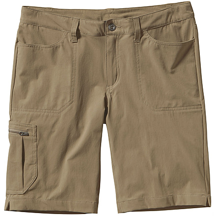 Tribune Short 10 in - Womens -Ash Tan-8