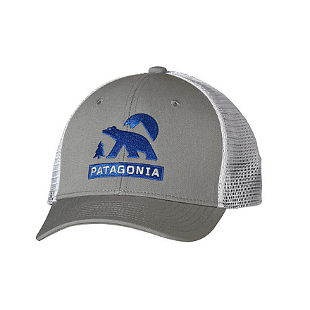 Patagonia Trucker Hat - Kids-Bear Moon/Feather Grey
