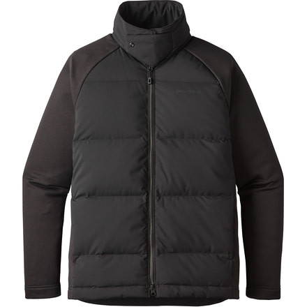 Patagonia Ukiah Down Hybrid Jacket - Men's-Black-X-Small