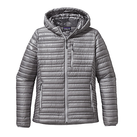 Patagonia Ultralight Down Hoody - Women's-Feather Grey-X-Large