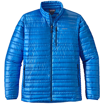 Patagonia Ultralight Down Jacket -  Men's-Andes Blue-Small