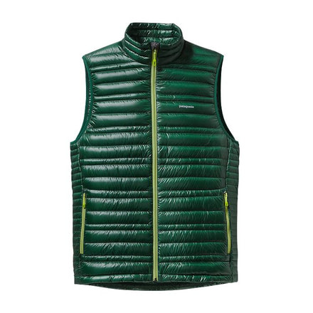 Patagonia Ultralight Down Vest - Mens-Hunter Green-Small