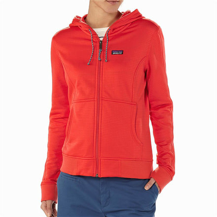 Patagonia Upslope Hoody - Women's-Catalan Coral-Small