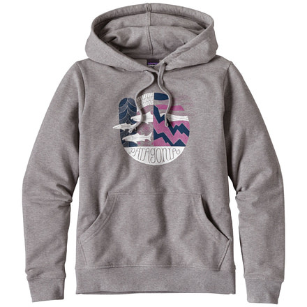 Patagonia Upstream Dream Midweight Hoody - Women's-Feather Grey-X-Small