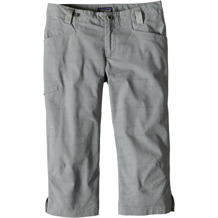 Patagonia Venga Rock Capri - Women's -Wavelength/Drifter Grey-10