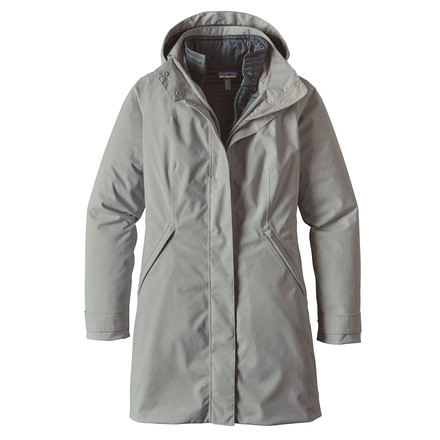 Patagonia Vosque 3-in-1 Parka - Women's-Drifter Grey-Large