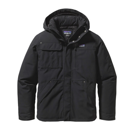 Patagonia Wanaka Down Jacket - Mens-X-Large-Black/Forge Grey
