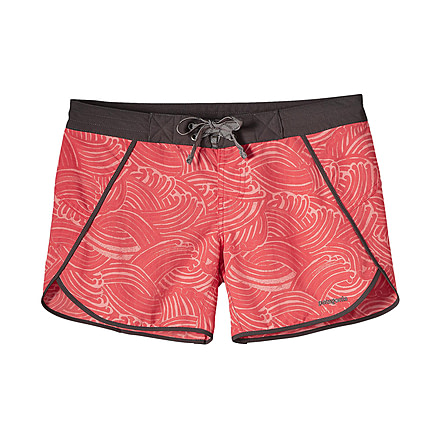 Wavefarer 5 Inch Board Short - Womens-Water Maker/Shock Pink-8