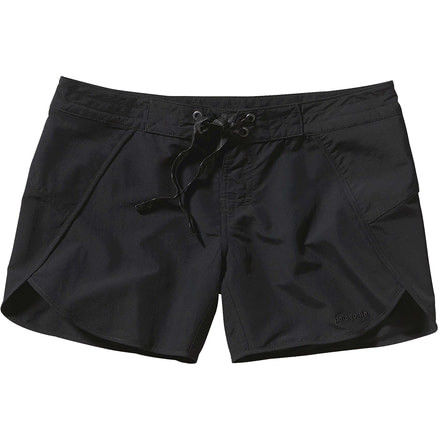 Patagonia Wavefarer Board Short 5 in - Women's -Black-2