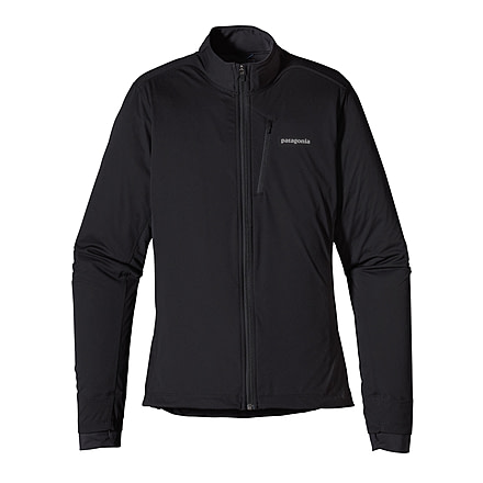 Patagonia Wind Shield Hybrid Softshell Jacket - Womens-Black-Large