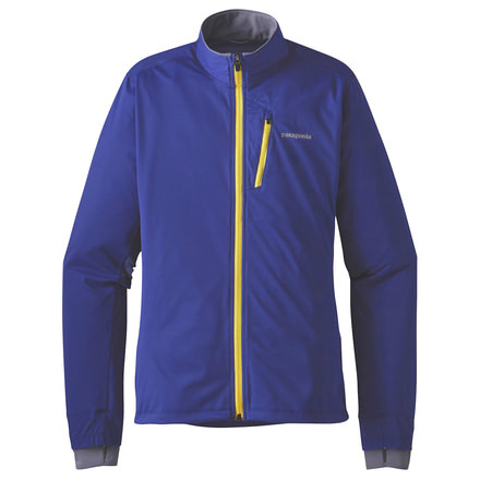 Patagonia Wind Shield Jacket - Women's-Harvest Moon Blue-Medium