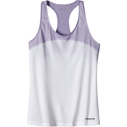 Patagonia Windchaser Sleeveless Tank Top - Women's-White-Medium