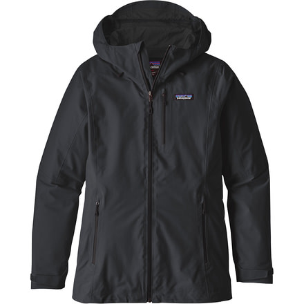 Patagonia Windsweep Hoody - Women's -Black-Small