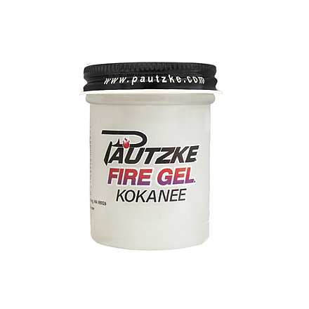 Pautzke Fire Gel 1.65 oz Kokanee, PFGEL/KOK