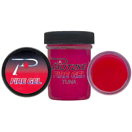 Pautzke Fire Gel Prepared Baits Squid, 1.65 oz, PFGEL/SQID