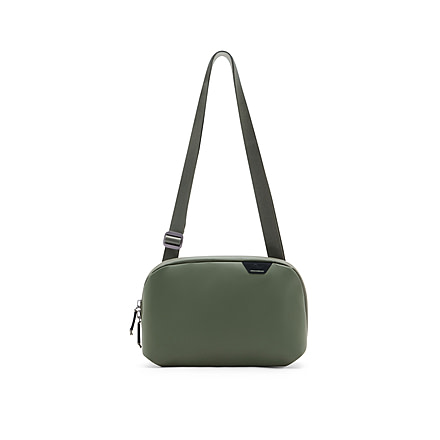 Peak Design 3L Travel Crossbody Sling Bag, Sage, Small, BTRC-3-SG-2