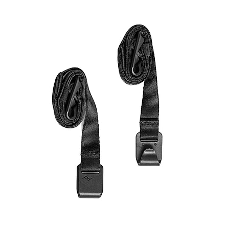 Peak Design External Travel Carry Straps, Black, BTR-ES-BK-1