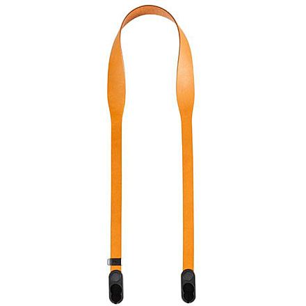 Peak Design Form Leather Camera Strap, Amber, Short, LRS-S-AM-1