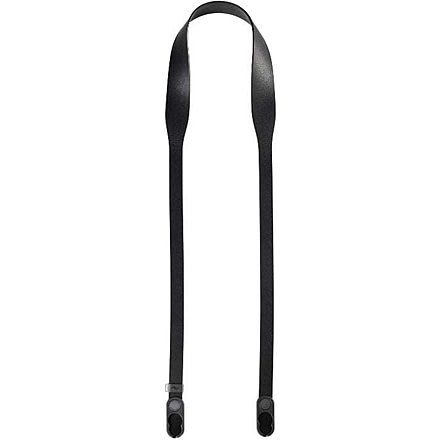 Peak Design Form Leather Camera Strap, Black, Standard, LRS-ST-BK-1