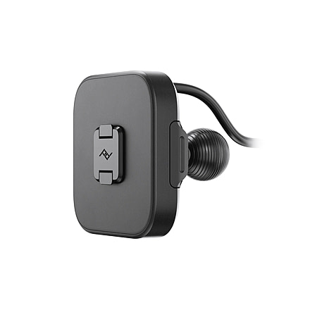 Peak Design Locking Ball Mount Adapter, 20 mm, Charging Qi2, Black, M-MM-AG-BK-1