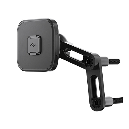 Peak Design Motorcycle Brake/Clutch Mount, Non-charging Locking, Black, M-MM-AL-BK-1