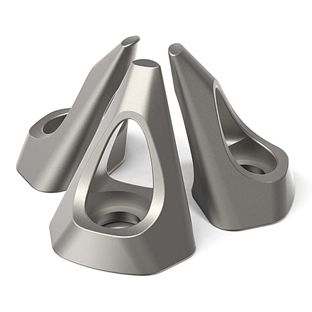 Peak Design Pro Tripod Spike Feet - Pro, Black, PTA-ST-SF-1