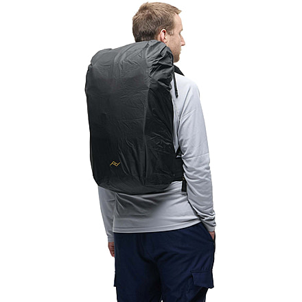 Peak Design Rain Fly 45L Raincover, Black, BARF-45-BK-1