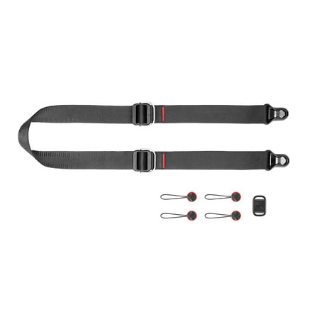 Peak Design Slide Lite Camera Strap, Black SLL-BK-3