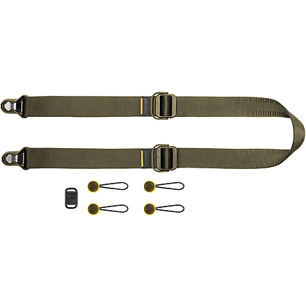 Peak Design Slide Lite Shoulder Strap, Kelp, SLL-KP-3