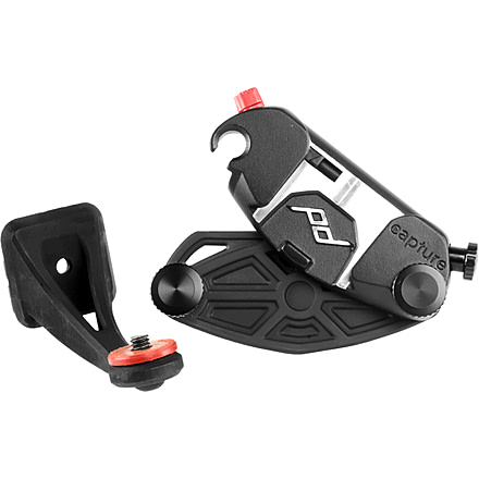 Peak Design Standard Capture Camera Clip w/ BINO Kit, Black, CBIN-1