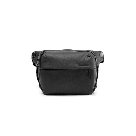 Peak Design V2 Everyday Sling, 6 Liters, Black, BEDS-6-BK-3